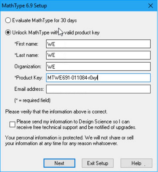 Download mathtype 6.9 key active