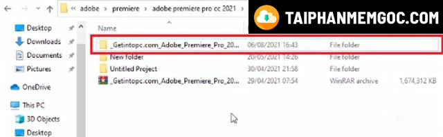 Hướng dẫn cài đặt Adobe Premiere Pro CC 2021