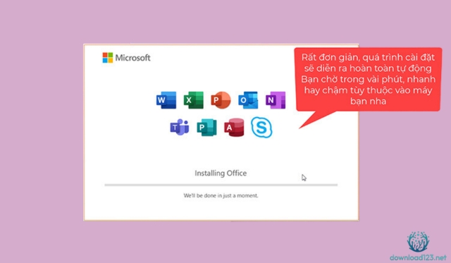Hướng dẫn cài đặt Microsoft Office 365 - Ảnh 2