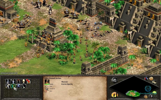 Game xây dựng đế chế quân đội - Age Of Empires 2