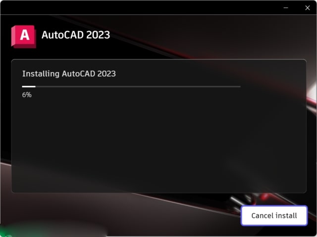 Cài đặt Autocad 2023 - Bước 4