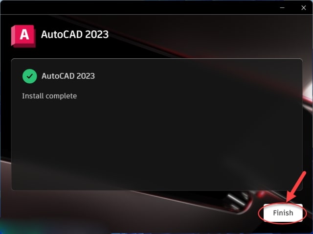 Cài đặt Autocad 2023 - Bước 6