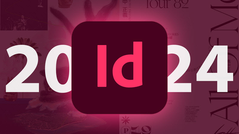 Adobe InDesign 2024