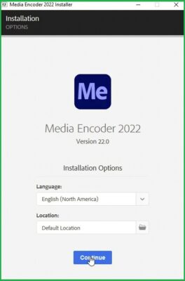 Hướng dẫn cài đặt Adobe Media Encoder 2022 - Ảnh 4