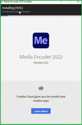 Hướng dẫn cài đặt Adobe Media Encoder 2022 - Ảnh 5