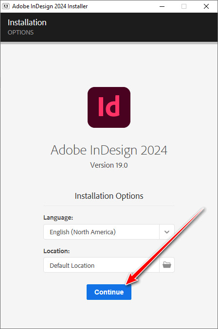 Hướng dẫn cài đặt Adobe InDesign 2024