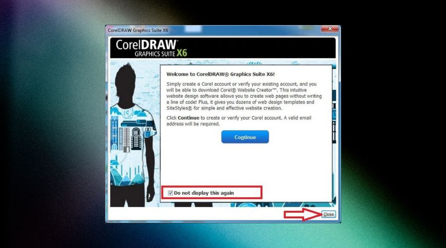 Hướng dẫn cài đặt CorelDRAW X6 - 13