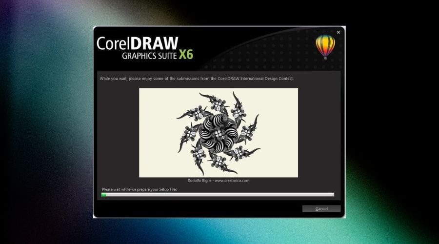 Hướng dẫn cài đặt CorelDRAW X6 - 6