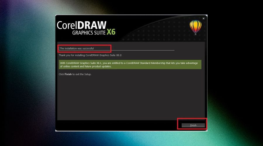 Hướng dẫn cài đặt CorelDRAW X6 - 7