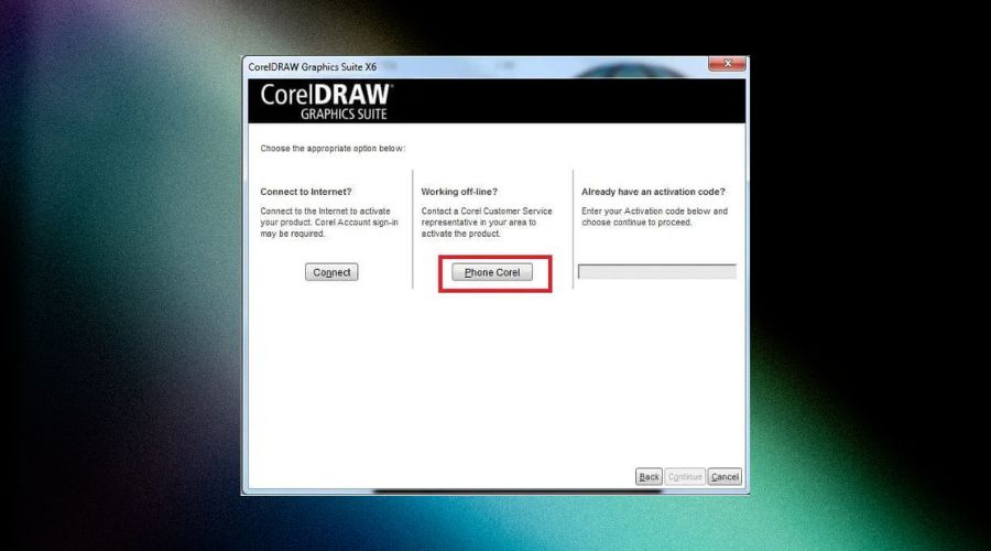 Hướng dẫn cài đặt CorelDRAW X6 - 9