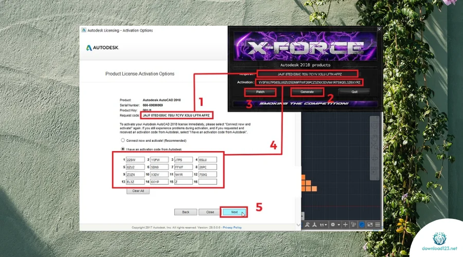 Hướng dẫn kích hoạt Autocad 2018 Full - Ảnh 7