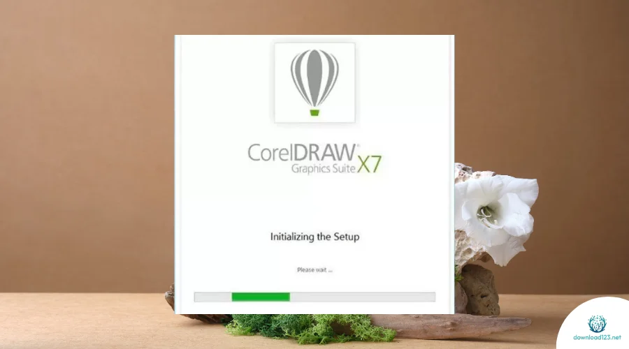 Cài đặt CorelDRAW X7 Full