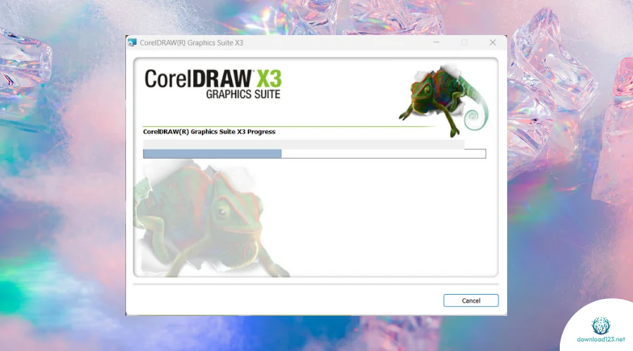 Hướng dẫn cài đặt CorelDRAW X3 - 12