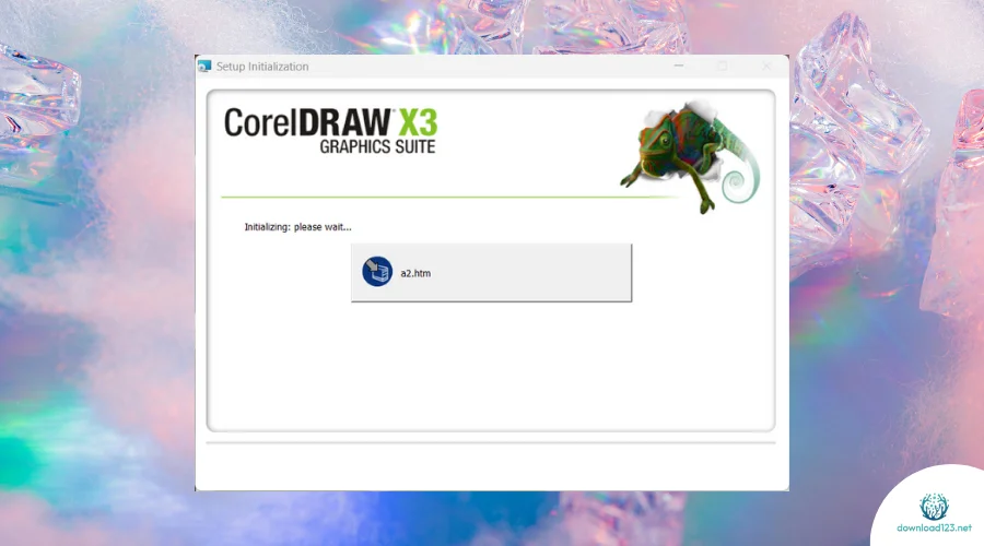 Hướng dẫn cài đặt CorelDRAW X3 - 4