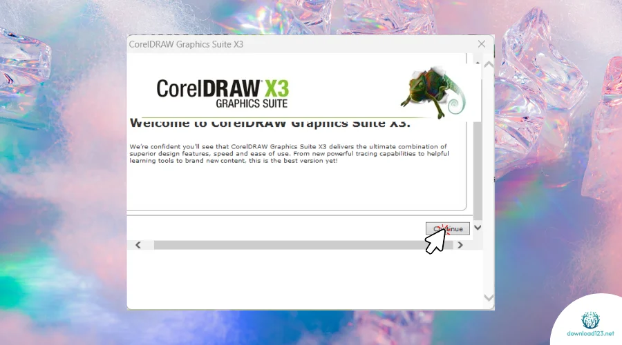 Hướng dẫn cài đặt CorelDRAW X3 - 5