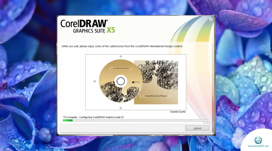 Hướng dẫn cài đặt CorelDRAW X5 - Ảnh 6