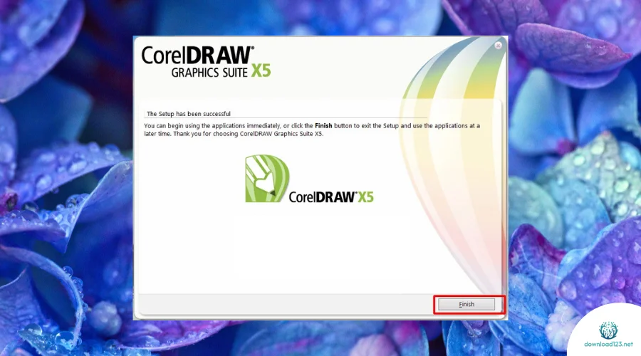 Hướng dẫn cài đặt CorelDRAW X5 - Ảnh 7