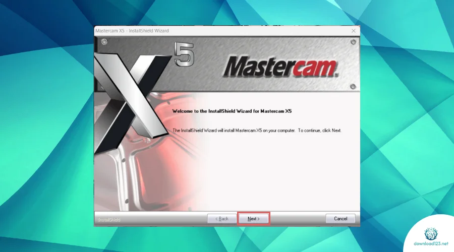 Cài đặt Mastercam X5 - Ảnh 1
