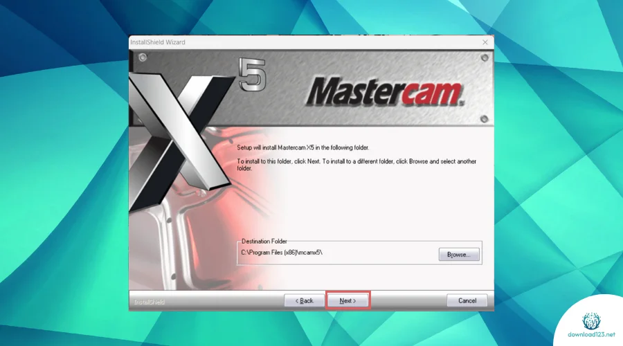 Cài đặt Mastercam X5 - Ảnh 4