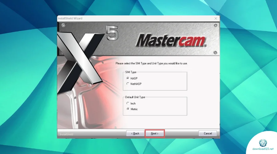 Cài đặt Mastercam X5 - Ảnh 5