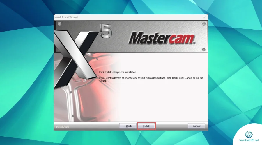 Cài đặt Mastercam X5 - Ảnh 6