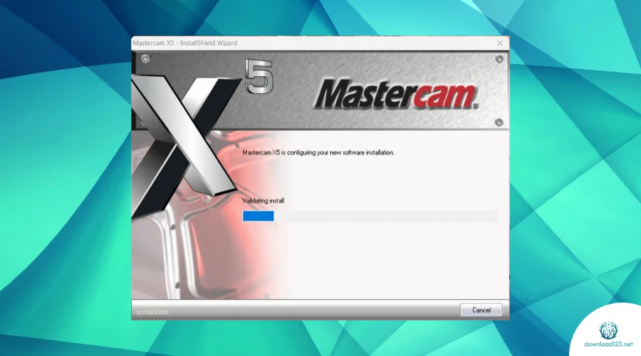 Cài đặt Mastercam X5 - Ảnh 7