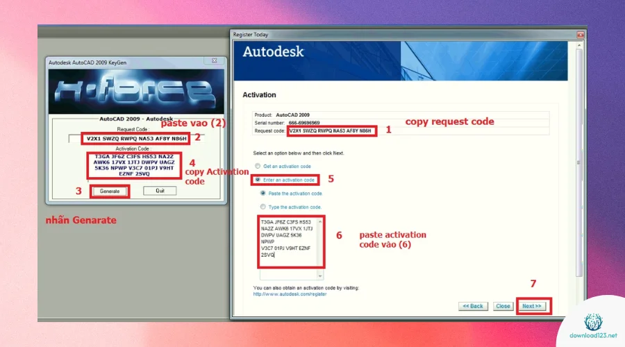 Hướng dẫn cài đặt AutoCAD 2009 - 11