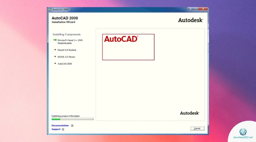 Hướng dẫn cài đặt AutoCAD 2009 - 7