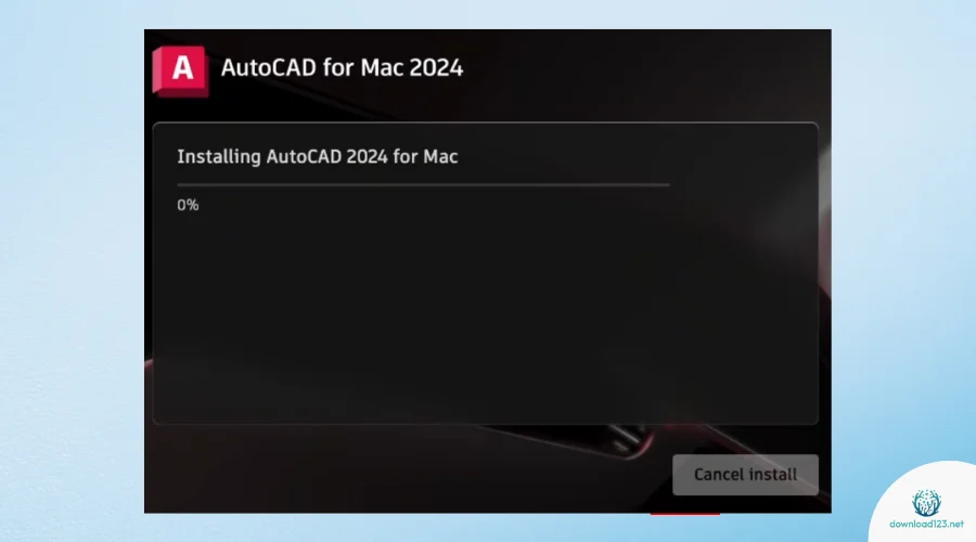 Cài đặt AutoCAD 2024 - Bước 3