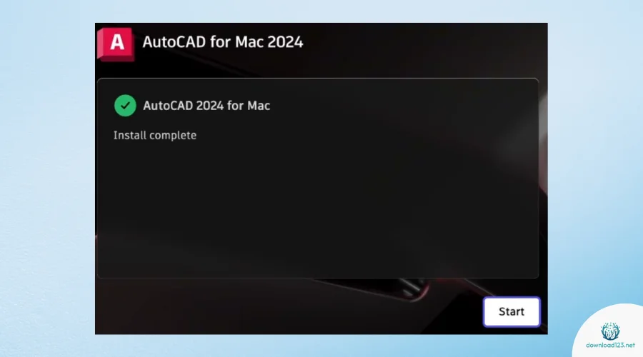 Cài đặt AutoCAD 2024 - Bước 4